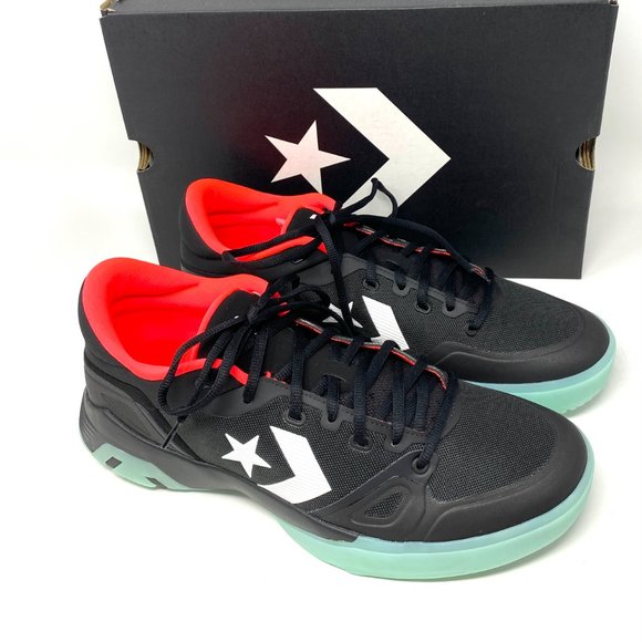 Converse Sneaker Men's Size 13 167938C G4 OX Black Mesh Basketball Shoes - Picture 7 of 11